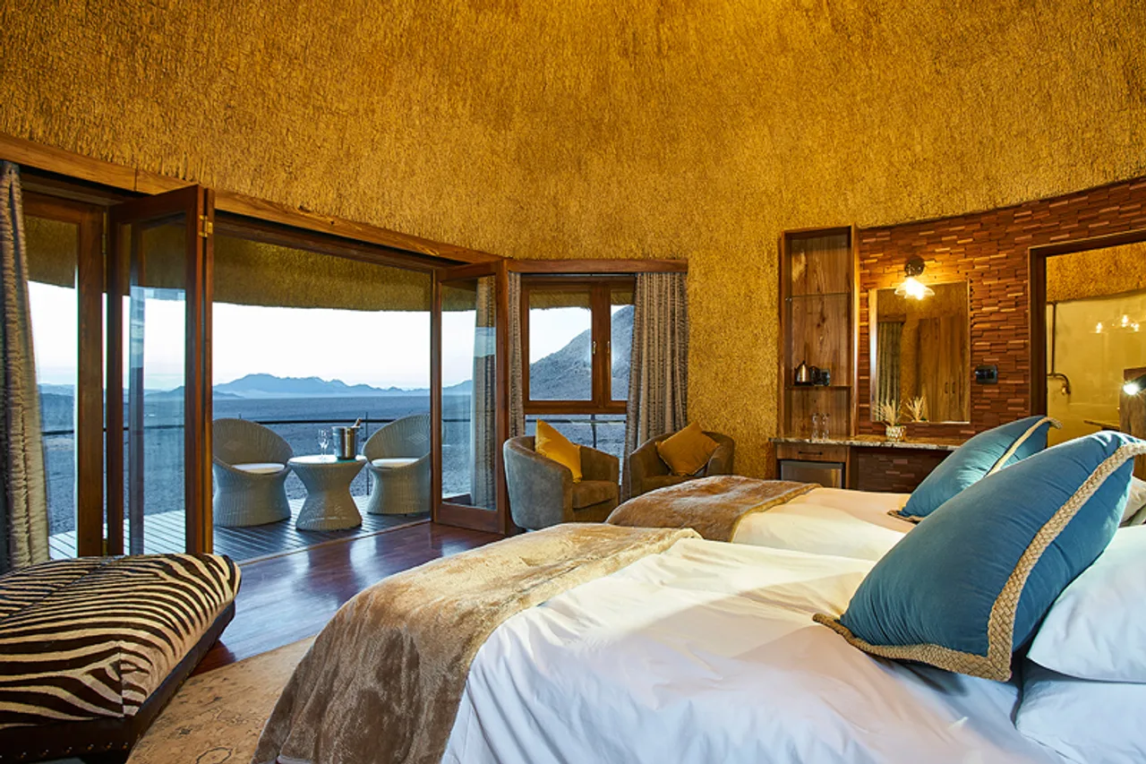 Desert Hills Lodge — ภาพห้องพักและบรรยากาศ