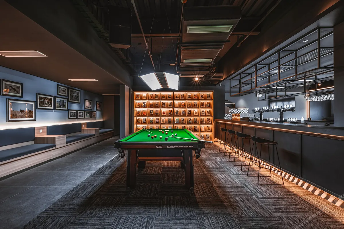 Desti Youth Park Hostel Xi'an Bell Tower — ภาพห้องพักและบรรยากาศ