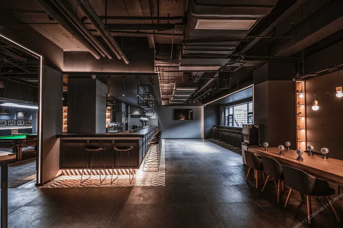 Desti Youth Park Hostel Xi'an Bell Tower — ภาพห้องพักและบรรยากาศ