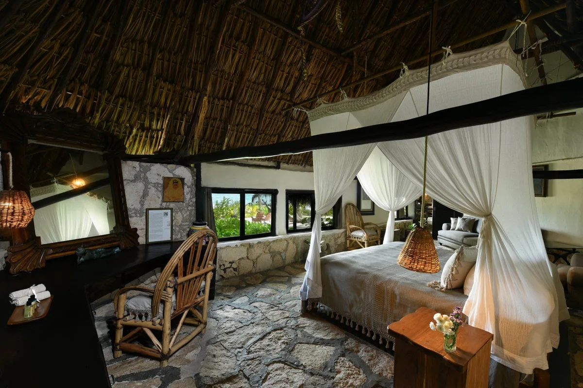 Diamante K - Inside Tulum National Park — ภาพห้องพักและบรรยากาศ