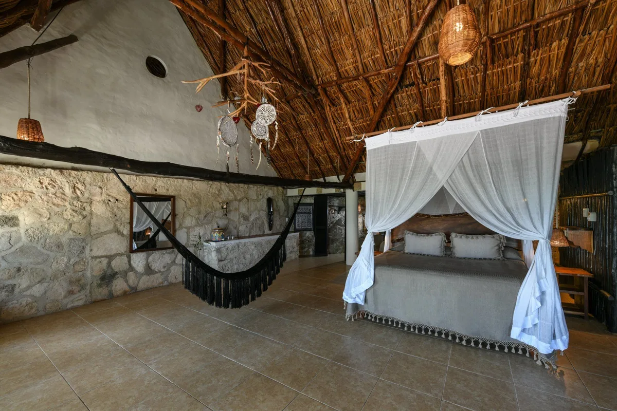 Diamante K - Inside Tulum National Park — ภาพห้องพักและบรรยากาศ