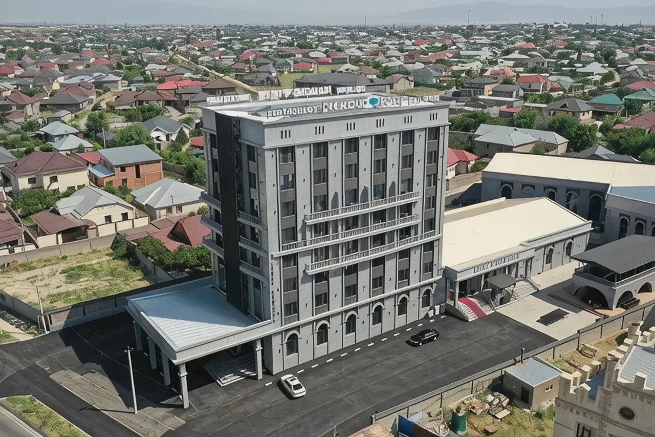6 โรงแรมน่าพักใน Shymkent คาซัคสถาน — รีวิวจัดอันดับ ที่พักเมืองใหญ่สายไหมตอนใต้
