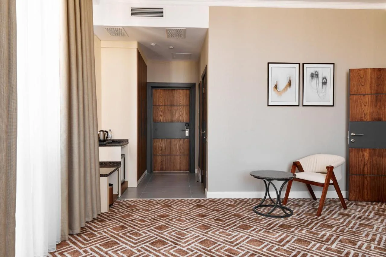 Diamond Hotel Shymkent — ภาพห้องพักและบรรยากาศ
