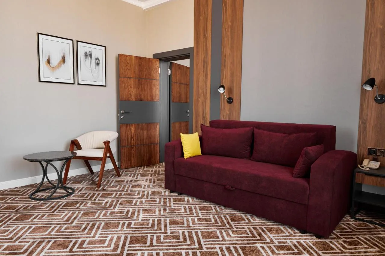 Diamond Hotel Shymkent — ภาพห้องพักและบรรยากาศ