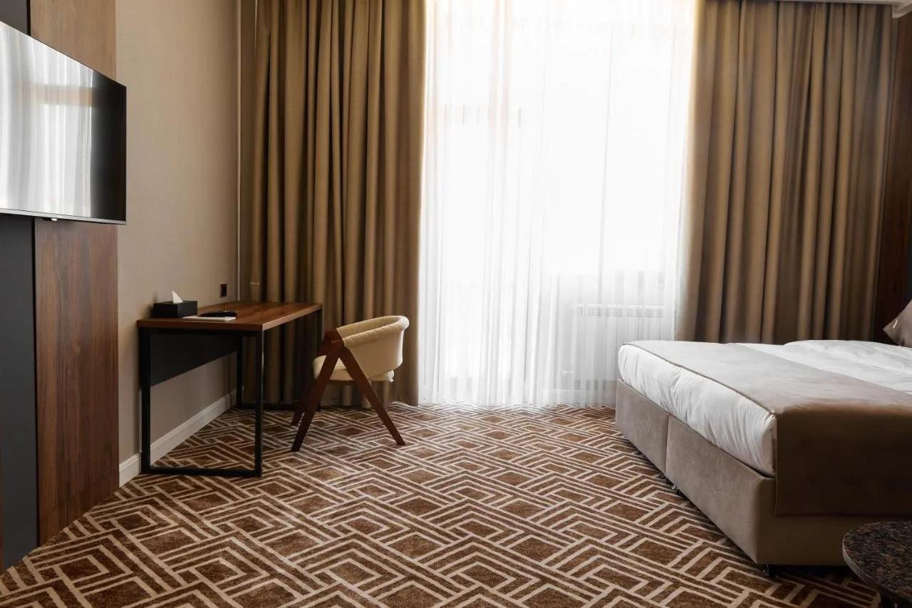 Diamond Hotel Shymkent — ภาพห้องพักและบรรยากาศ
