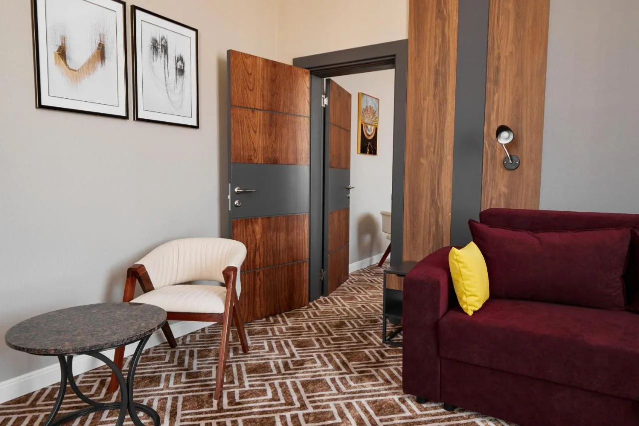 Diamond Hotel Shymkent — ภาพห้องพักและบรรยากาศ