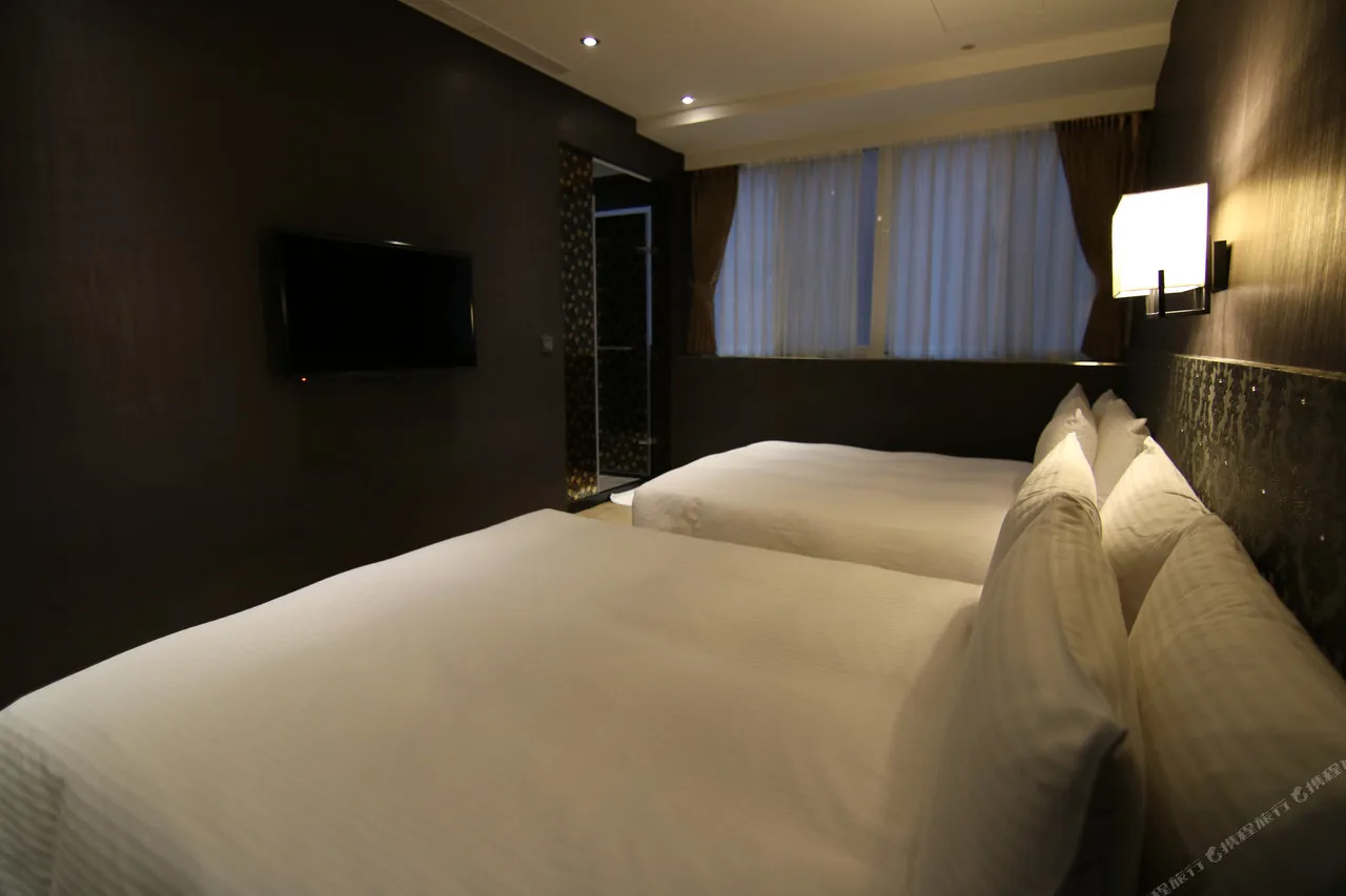 Diary of Taipei - Taipei Station Branch — rooms and atmosphere