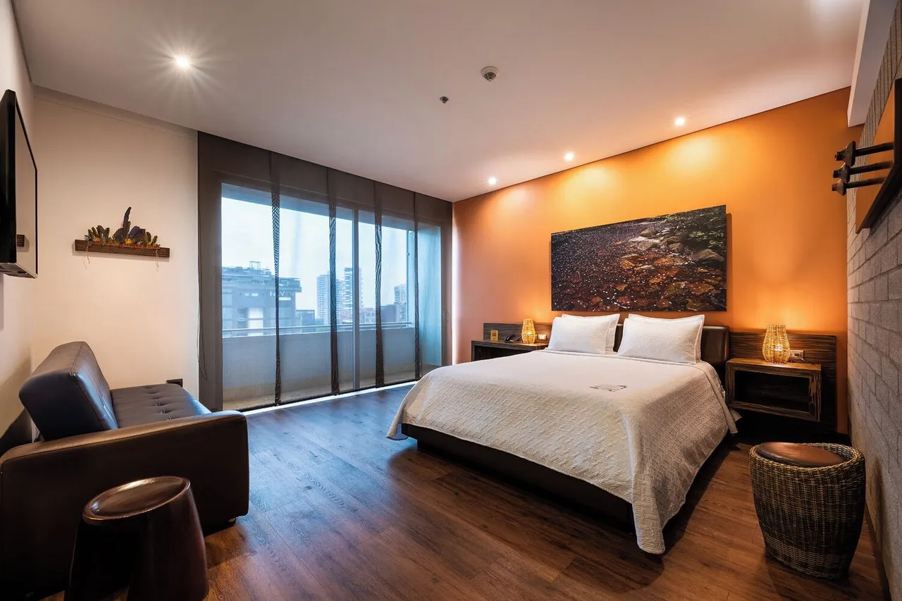Diez Hotel Categoria Colombia — ภาพห้องพักและบรรยากาศ