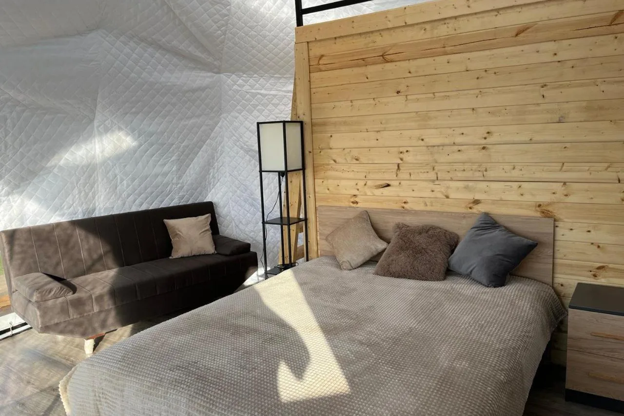 Dilijan Glamping — ภาพห้องพักและบรรยากาศ