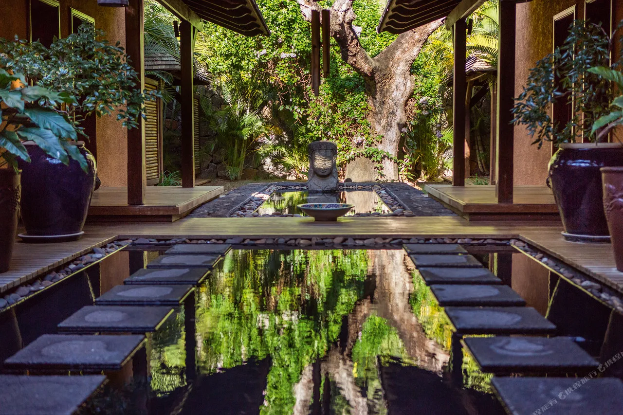Dinarobin Beachcomber Golf Resort & Spa — ภาพห้องพักและบรรยากาศ