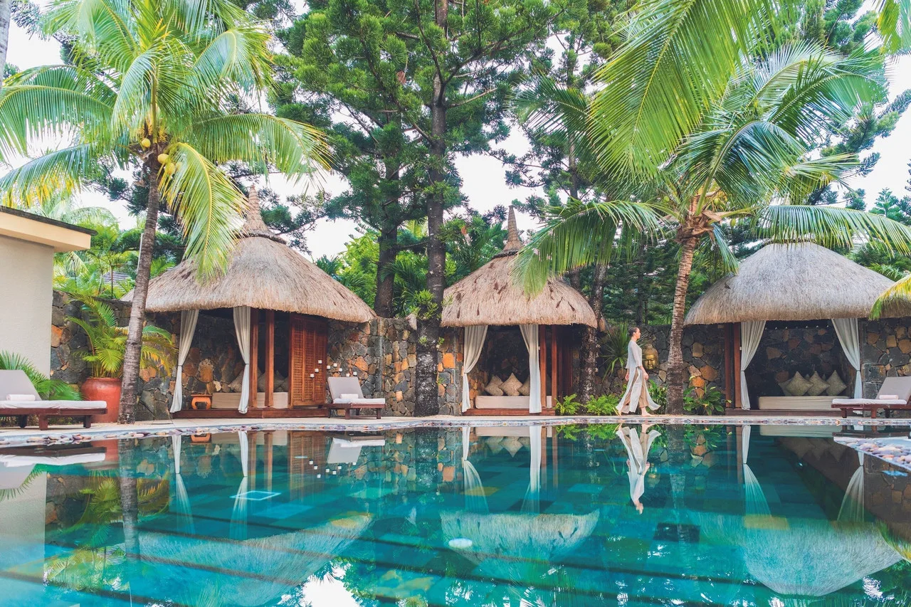 Dinarobin Beachcomber Golf Resort & Spa — ภาพห้องพักและบรรยากาศ