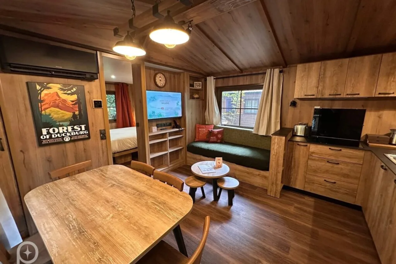 Disney's Davy Crockett Ranch — ภาพห้องพักและบรรยากาศ