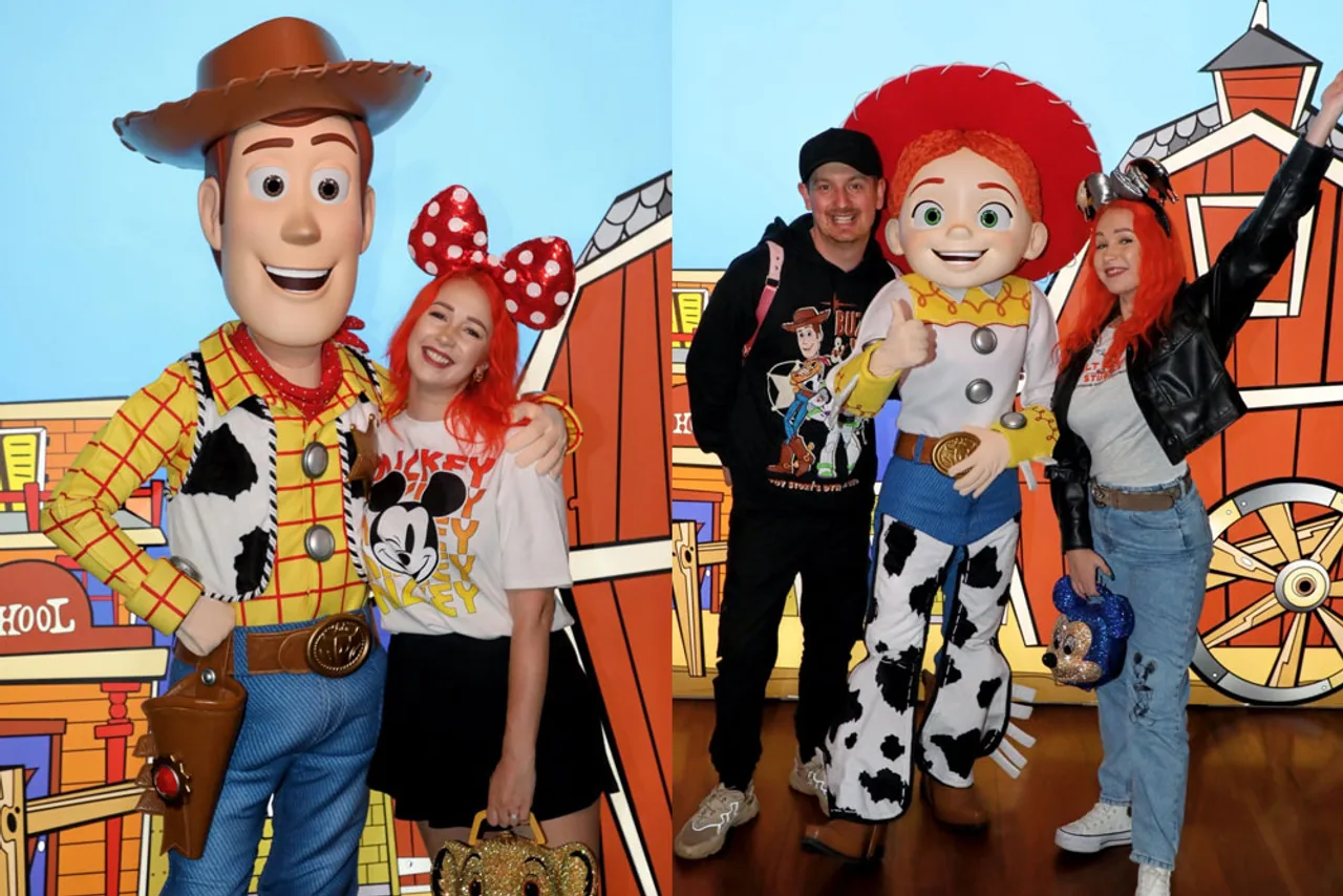 เจอ Woody และ Jessie จาก Toy Story ที่ Hotel Cheyenne