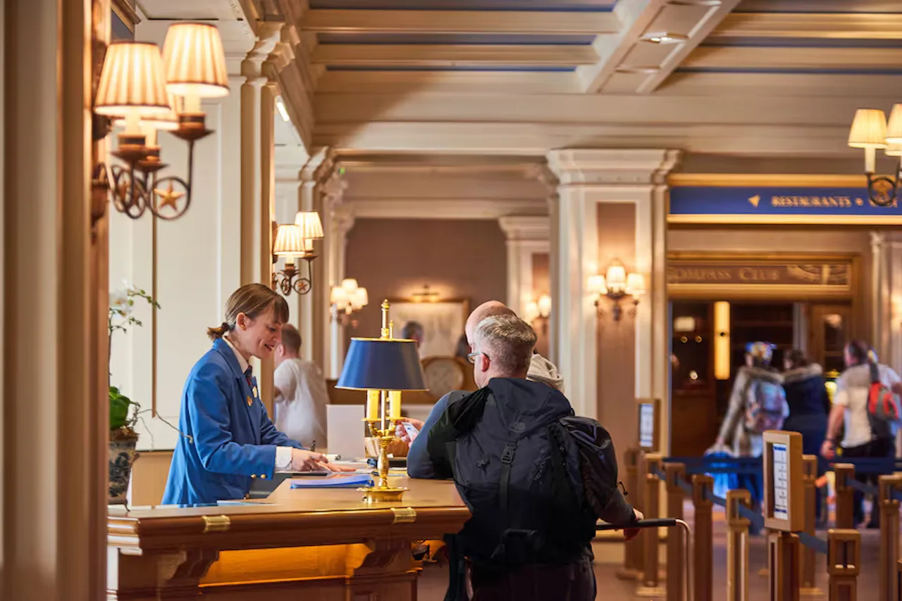 Disney's Newport Bay Club — ภาพห้องพักและบรรยากาศ