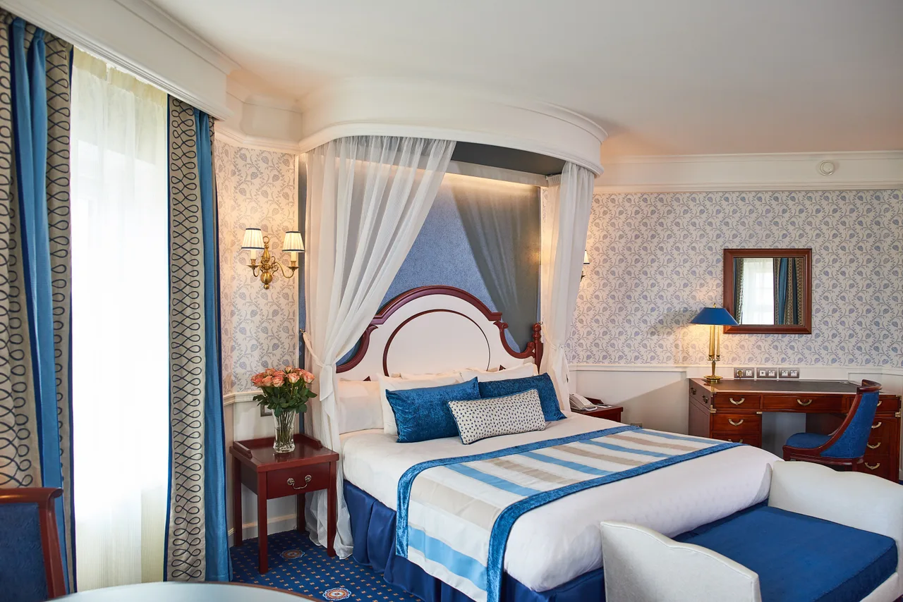 Disney's Newport Bay Club — ภาพห้องพักและบรรยากาศ