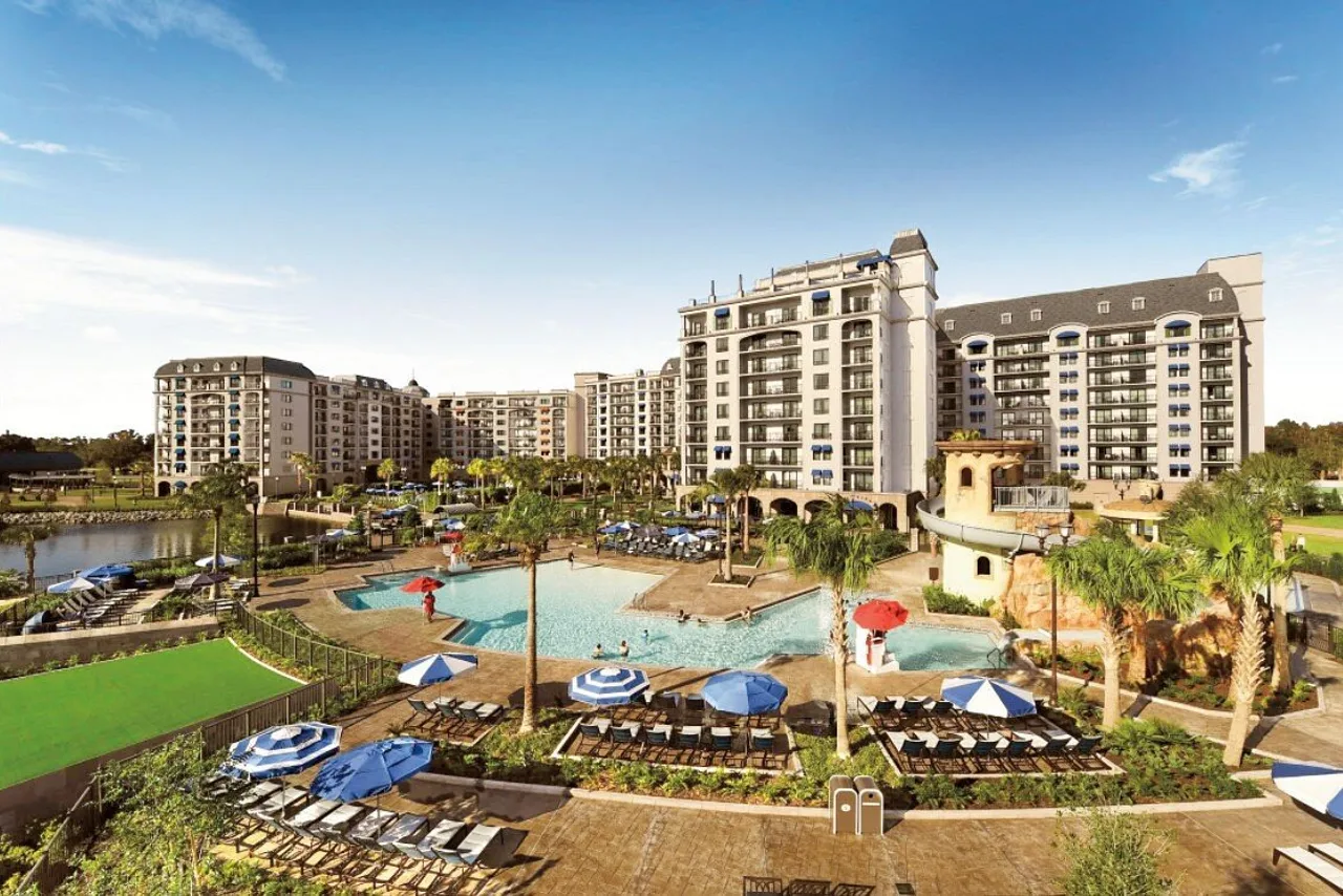 Disney's Riviera Resort — ภาพห้องพักและบรรยากาศ