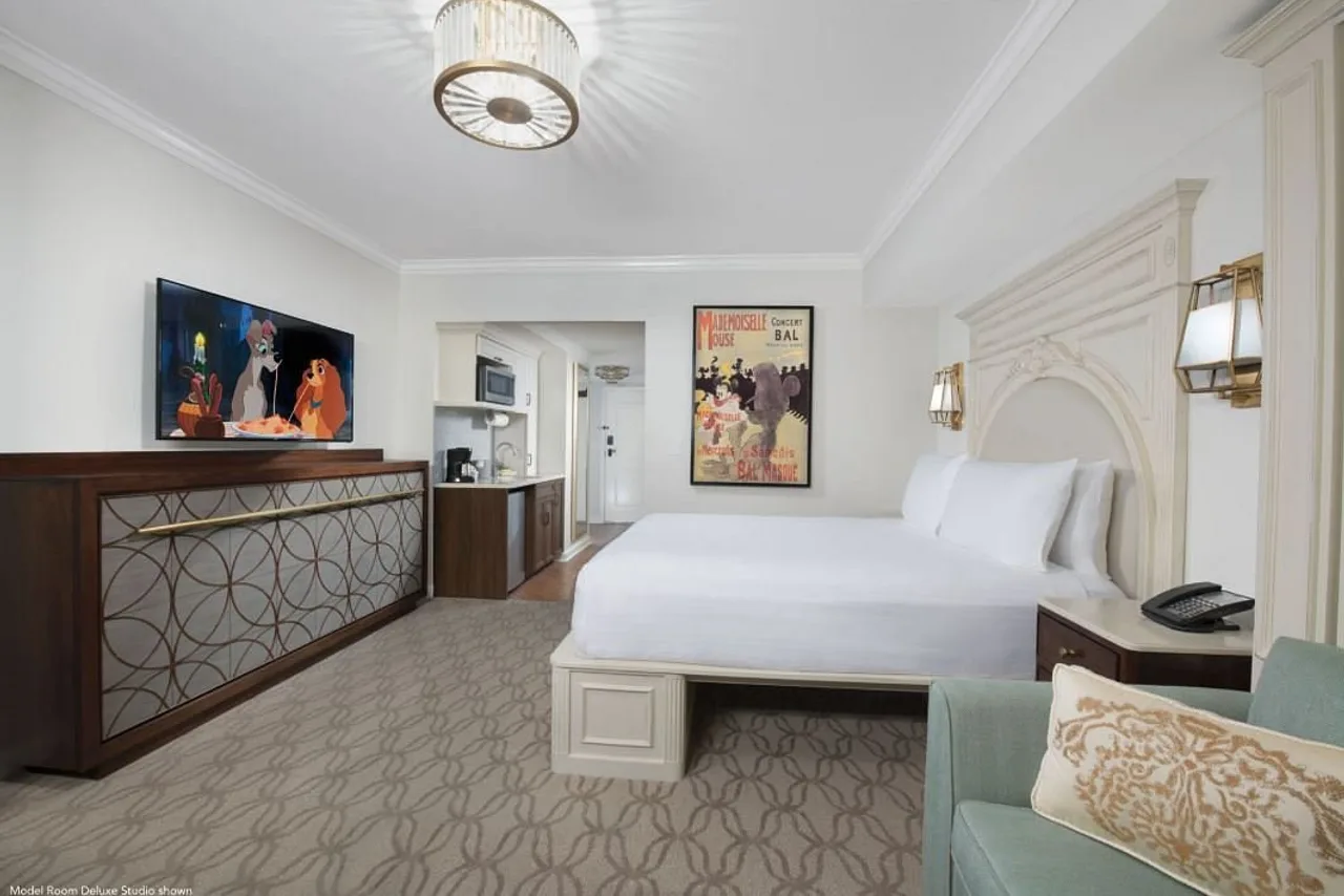 Disney's Riviera Resort — ภาพห้องพักและบรรยากาศ