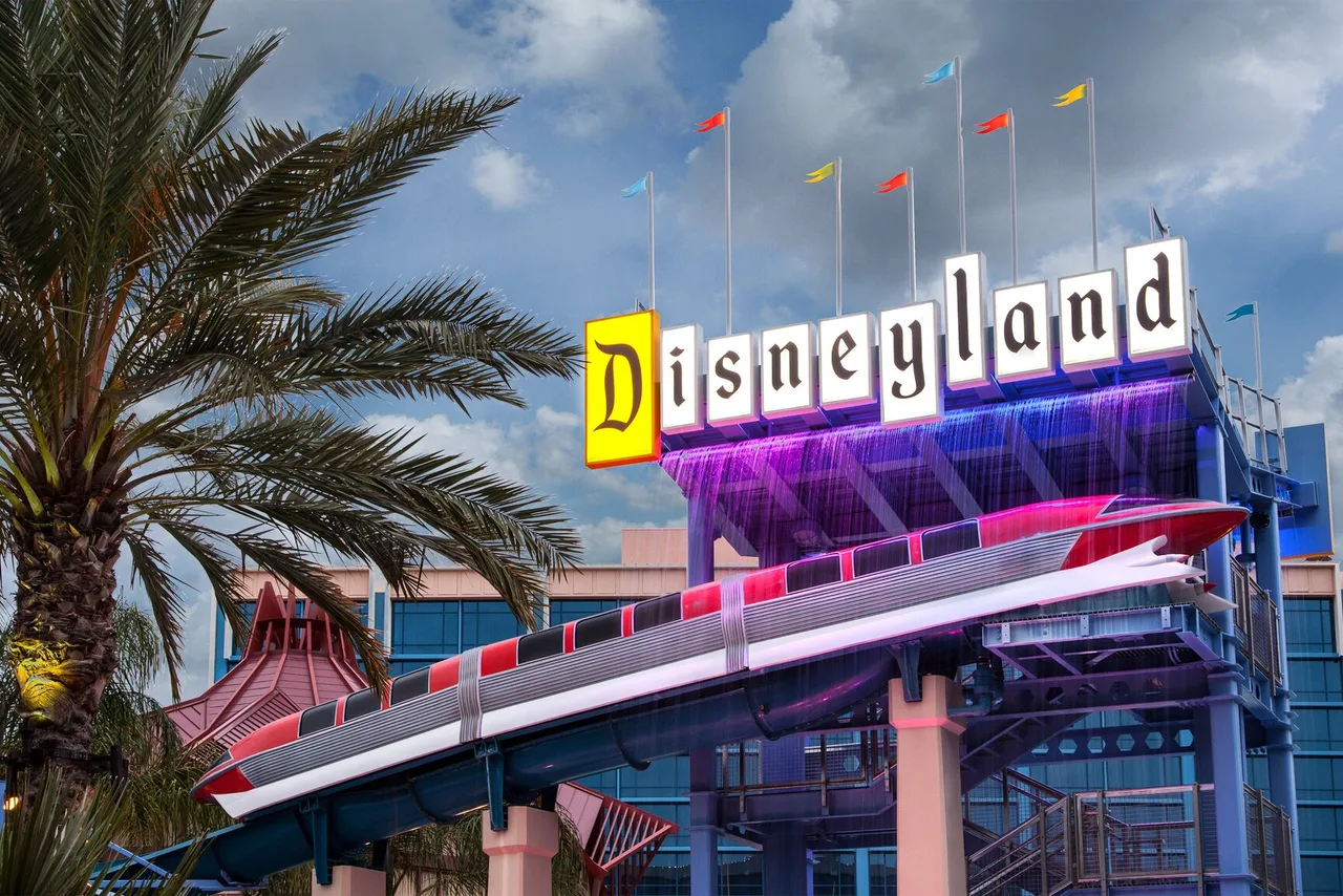 Disneyland Hotel — ภาพห้องพักและบรรยากาศ