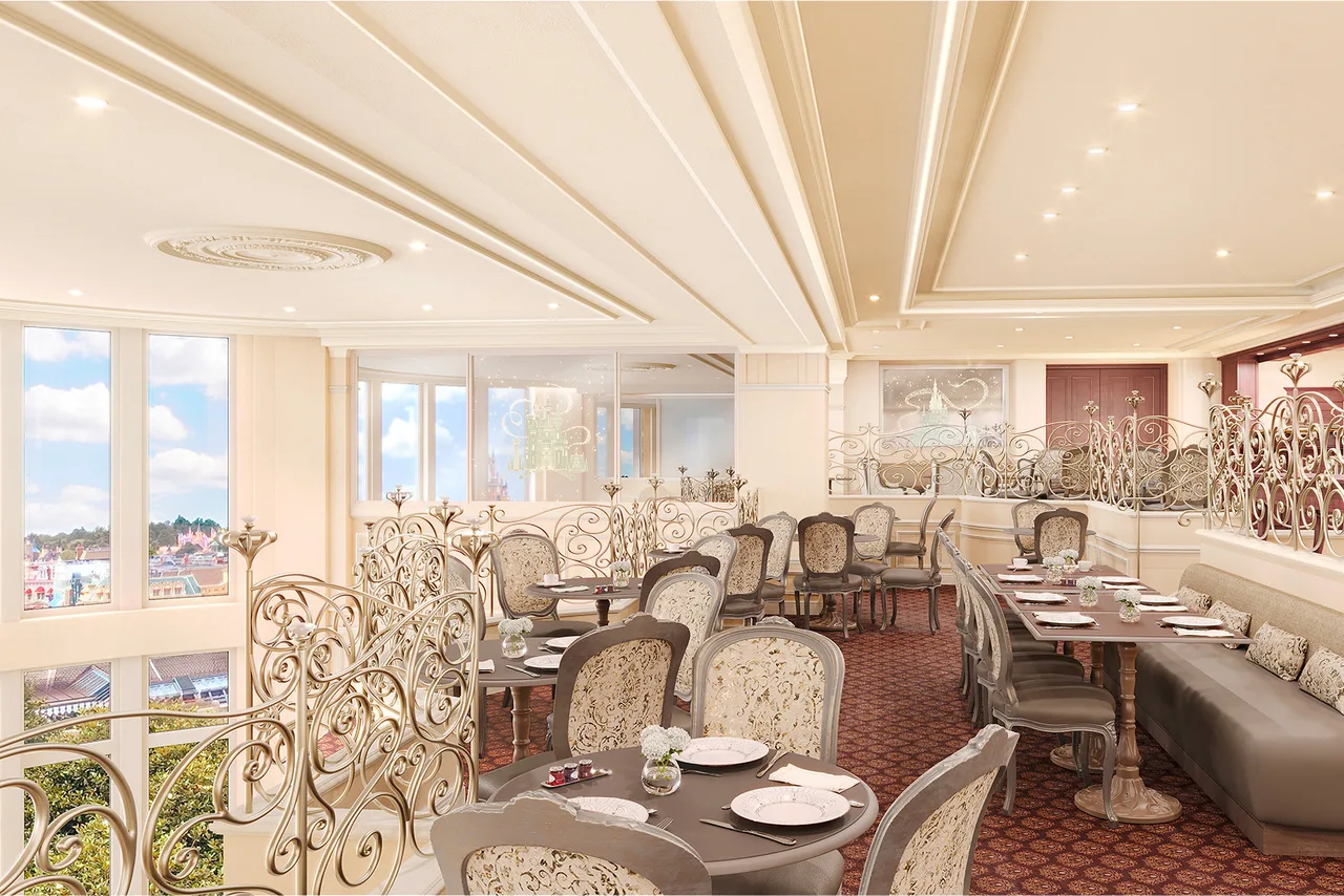 Disneyland Hotel (Paris) — ภาพห้องพักและบรรยากาศ