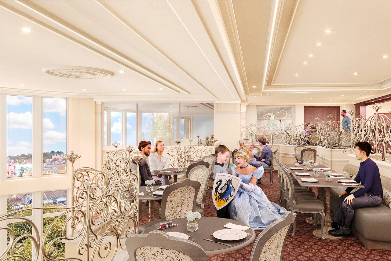 Disneyland Hotel (Paris) — ภาพห้องพักและบรรยากาศ