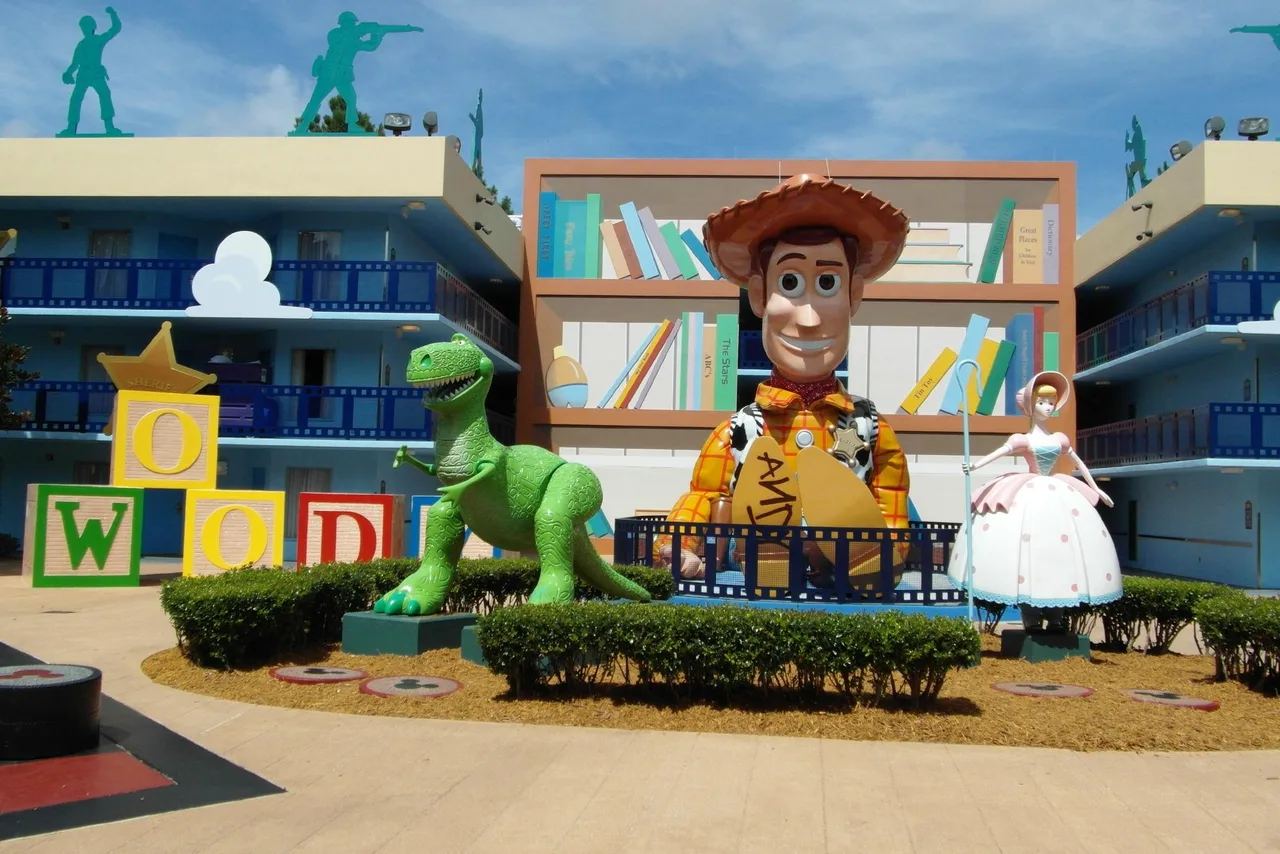 Disney's All-Star Movies Resort — Walt Disney World Orlando