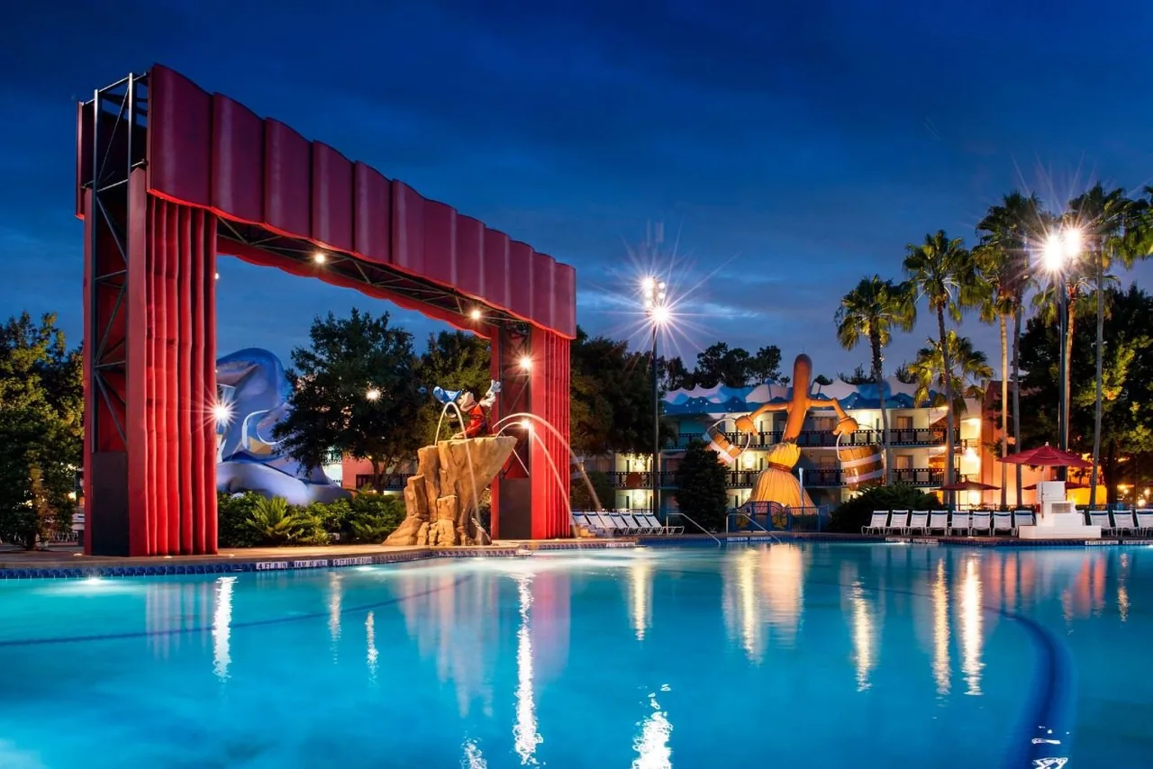 Disney's All-Star Movies Resort — ภาพห้องพักและบรรยากาศ