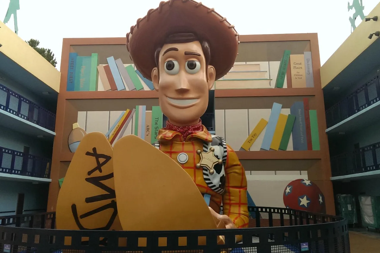 Disney's All-Star Movies Resort — ภาพห้องพักและบรรยากาศ