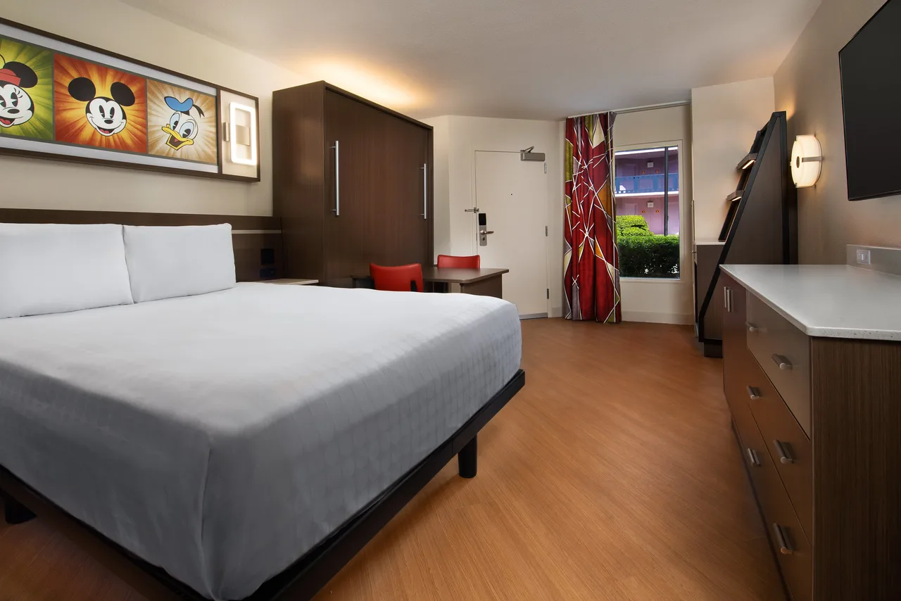 Disney's All-Star Movies Resort — ภาพห้องพักและบรรยากาศ
