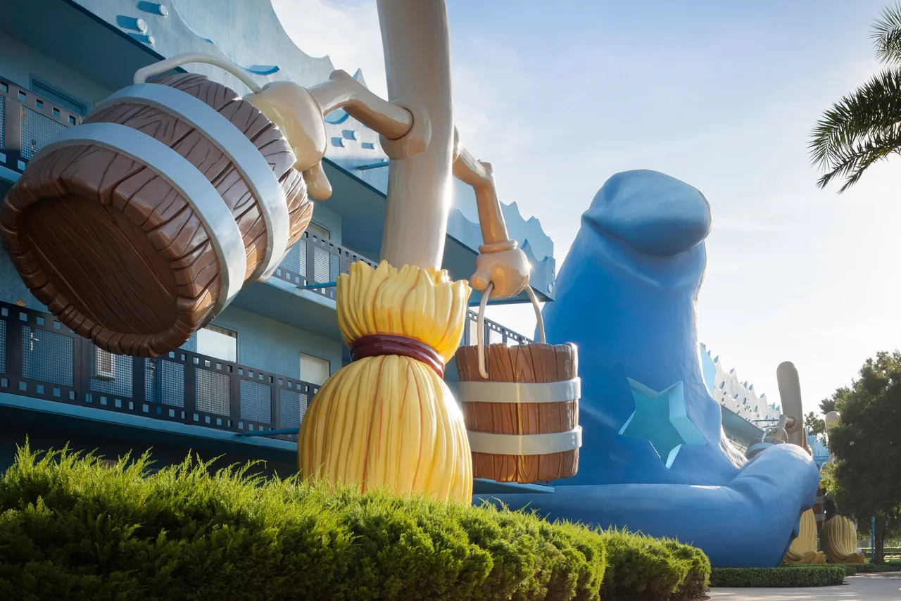 Disney's All-Star Movies Resort — ภาพห้องพักและบรรยากาศ