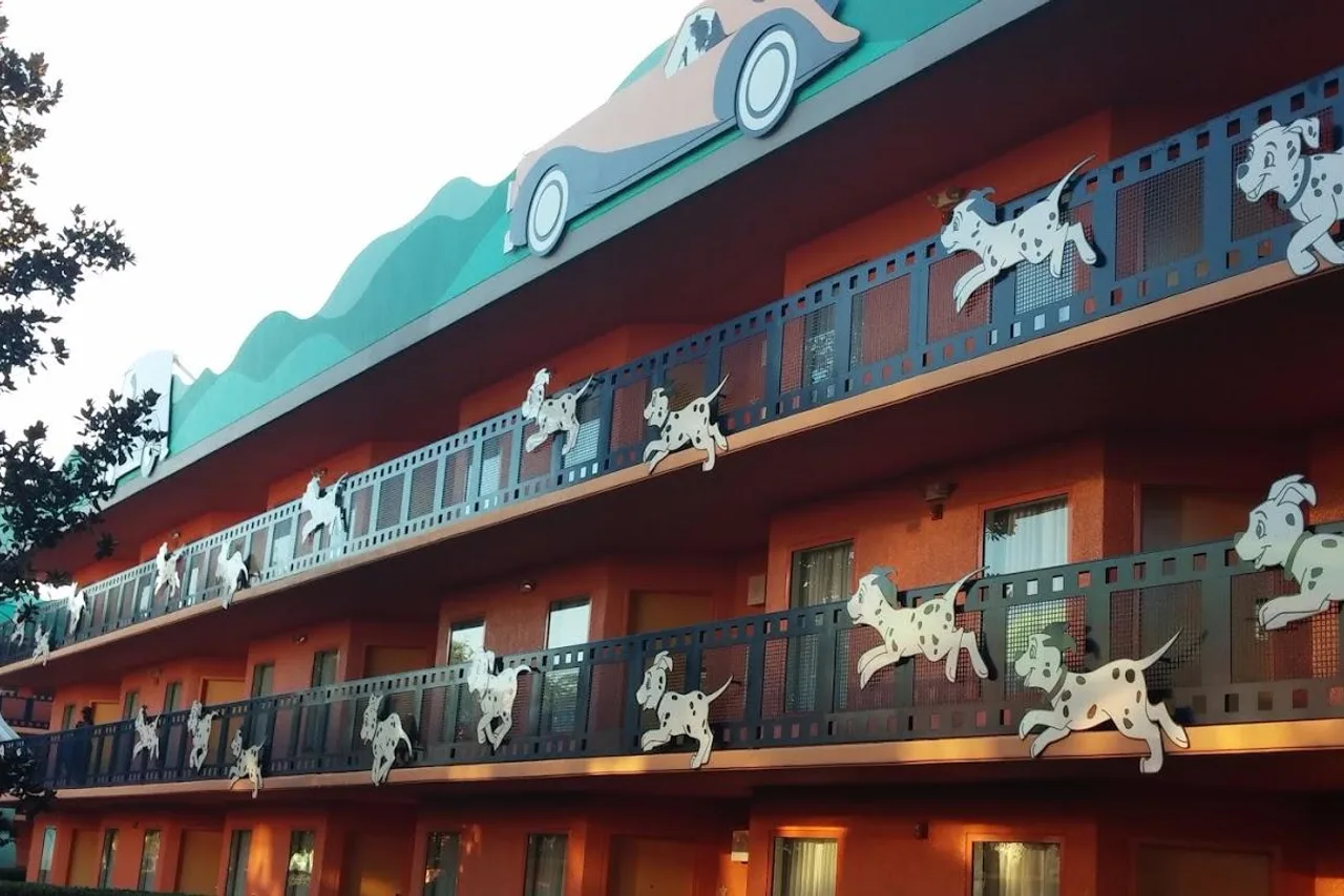 Disney's All-Star Movies Resort — ภาพห้องพักและบรรยากาศ