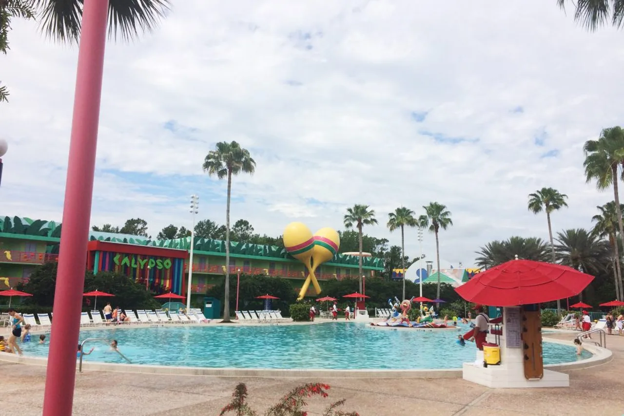 Disney's All-Star Music Resort — ภาพห้องพักและบรรยากาศ