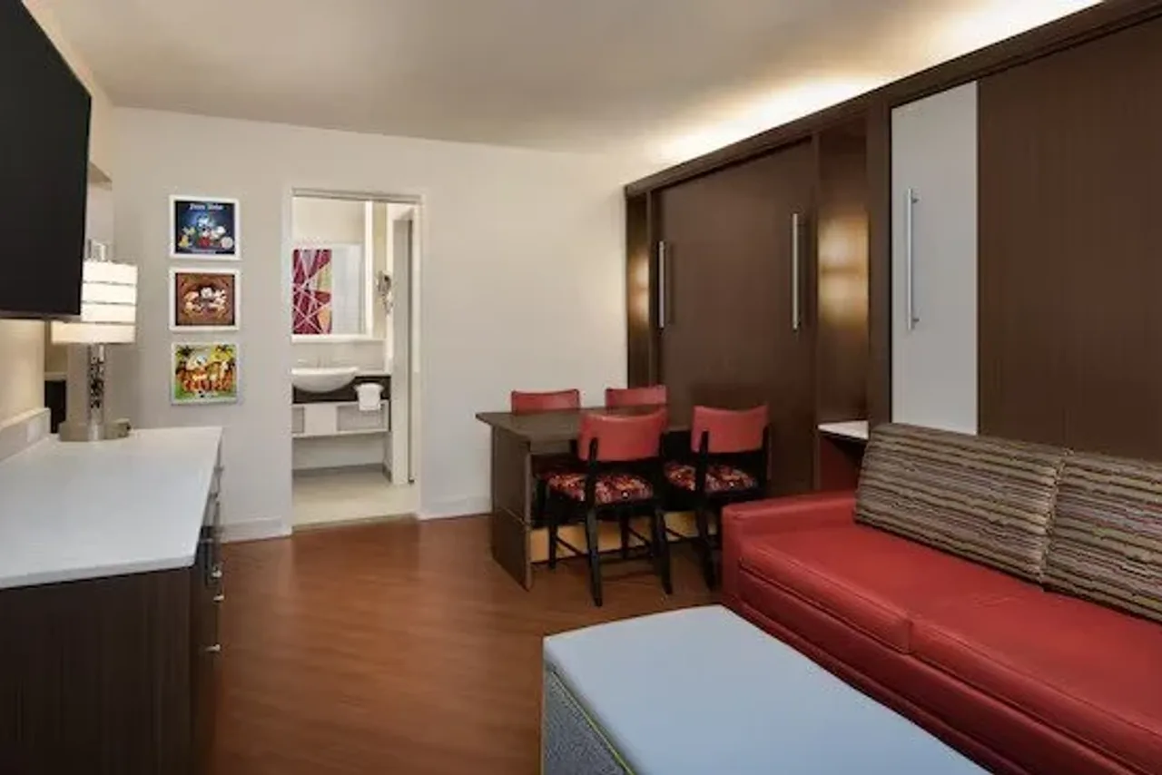 Disney's All-Star Music Resort — ภาพห้องพักและบรรยากาศ
