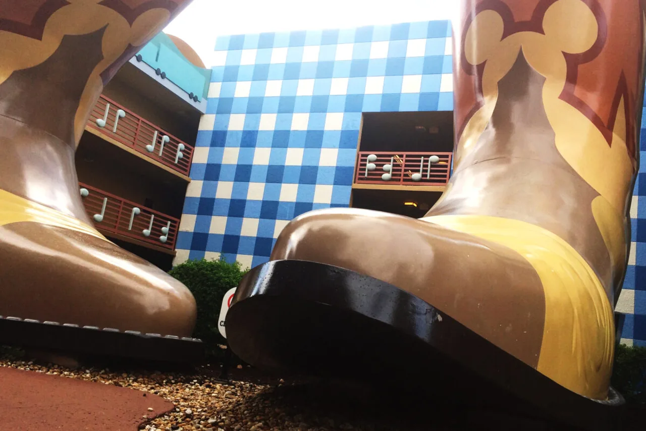 Disney's All-Star Music Resort — ภาพห้องพักและบรรยากาศ