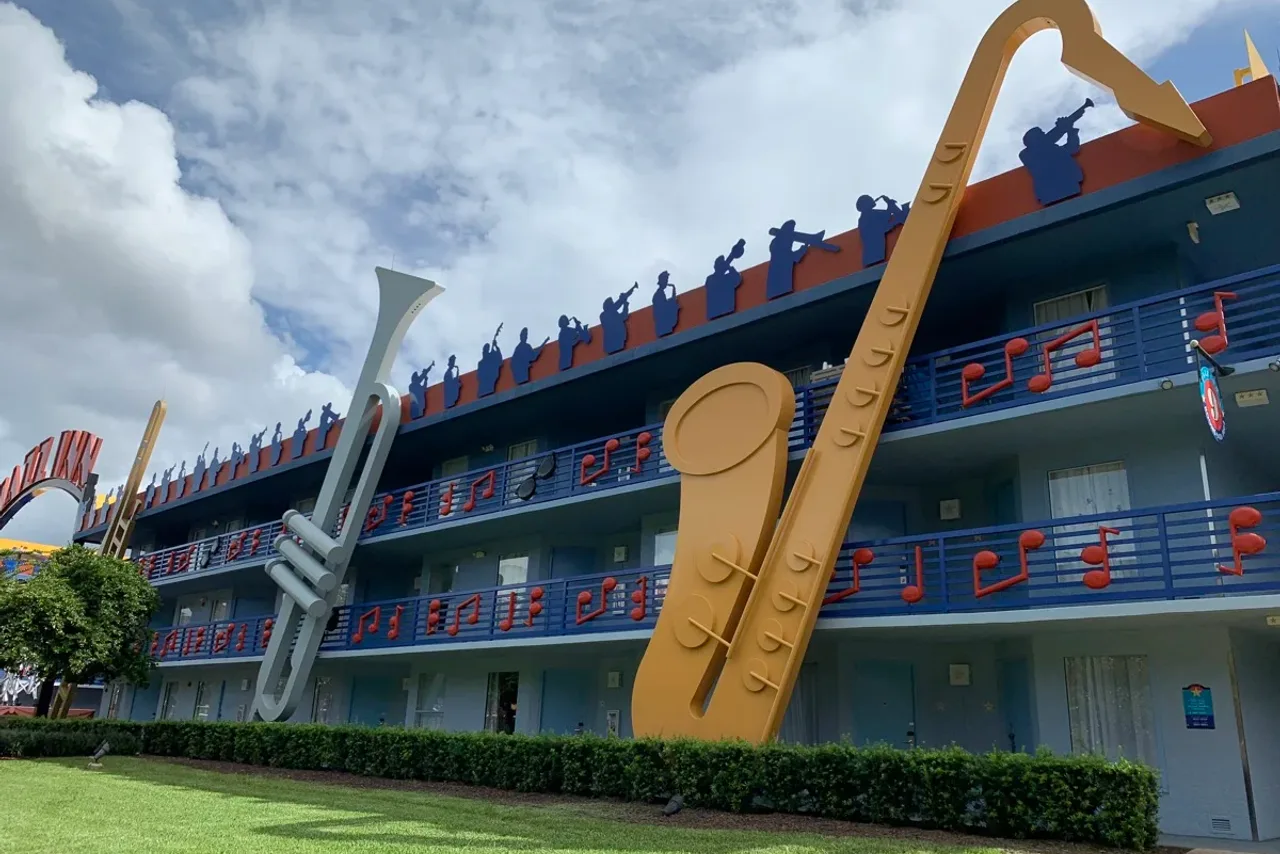 Disney's All-Star Music Resort — ภาพห้องพักและบรรยากาศ