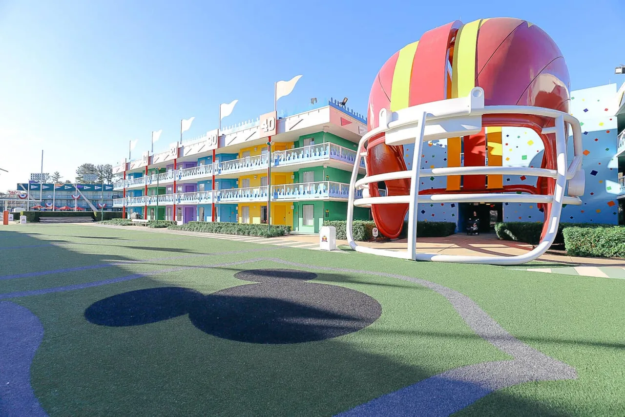 Disney's All-Star Sports Resort — Walt Disney World Orlando