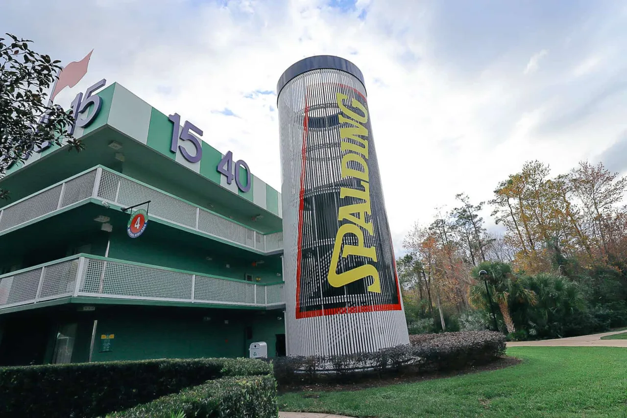 Disney's All-Star Sports Resort — ภาพห้องพักและบรรยากาศ