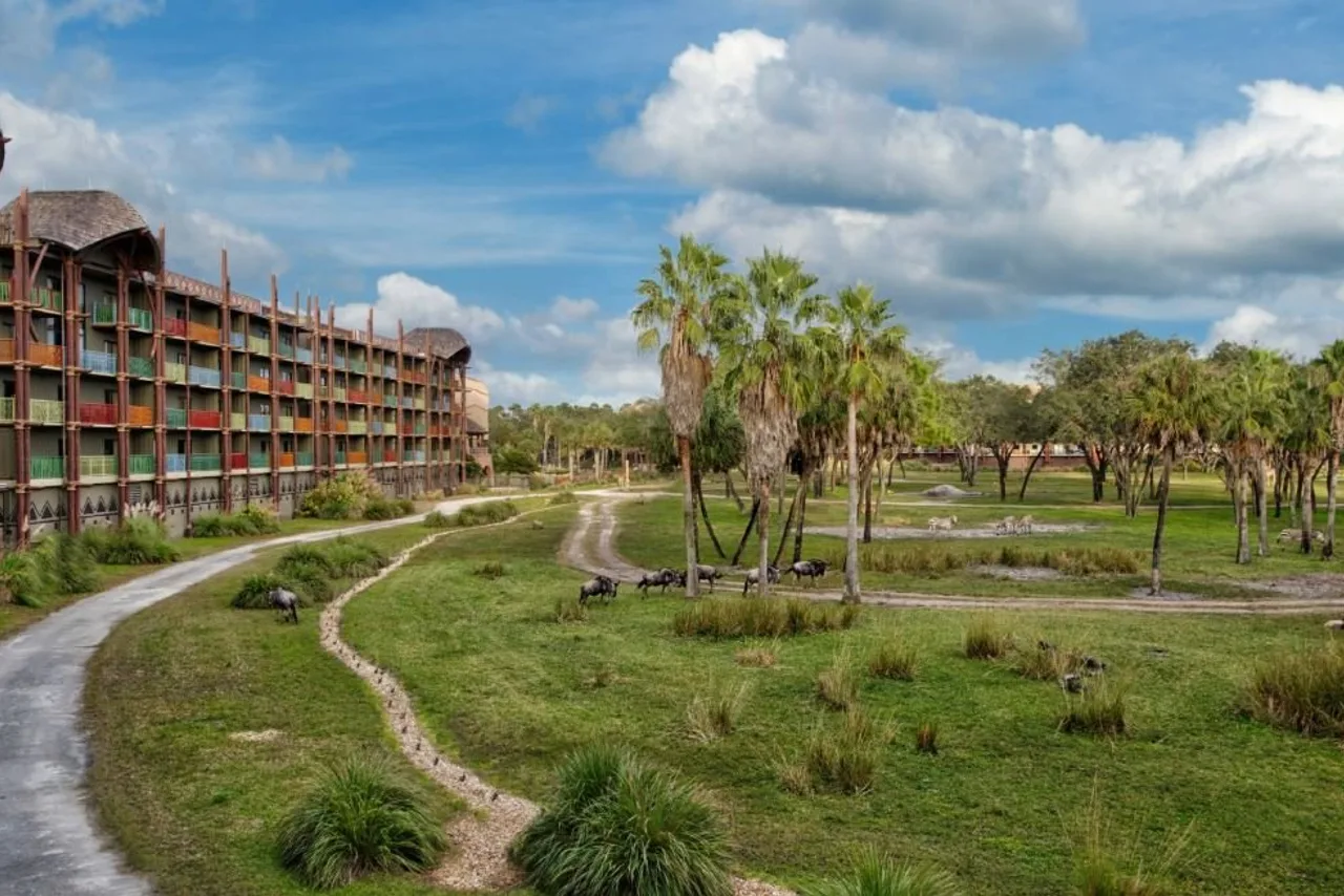 Disney's Animal Kingdom Lodge