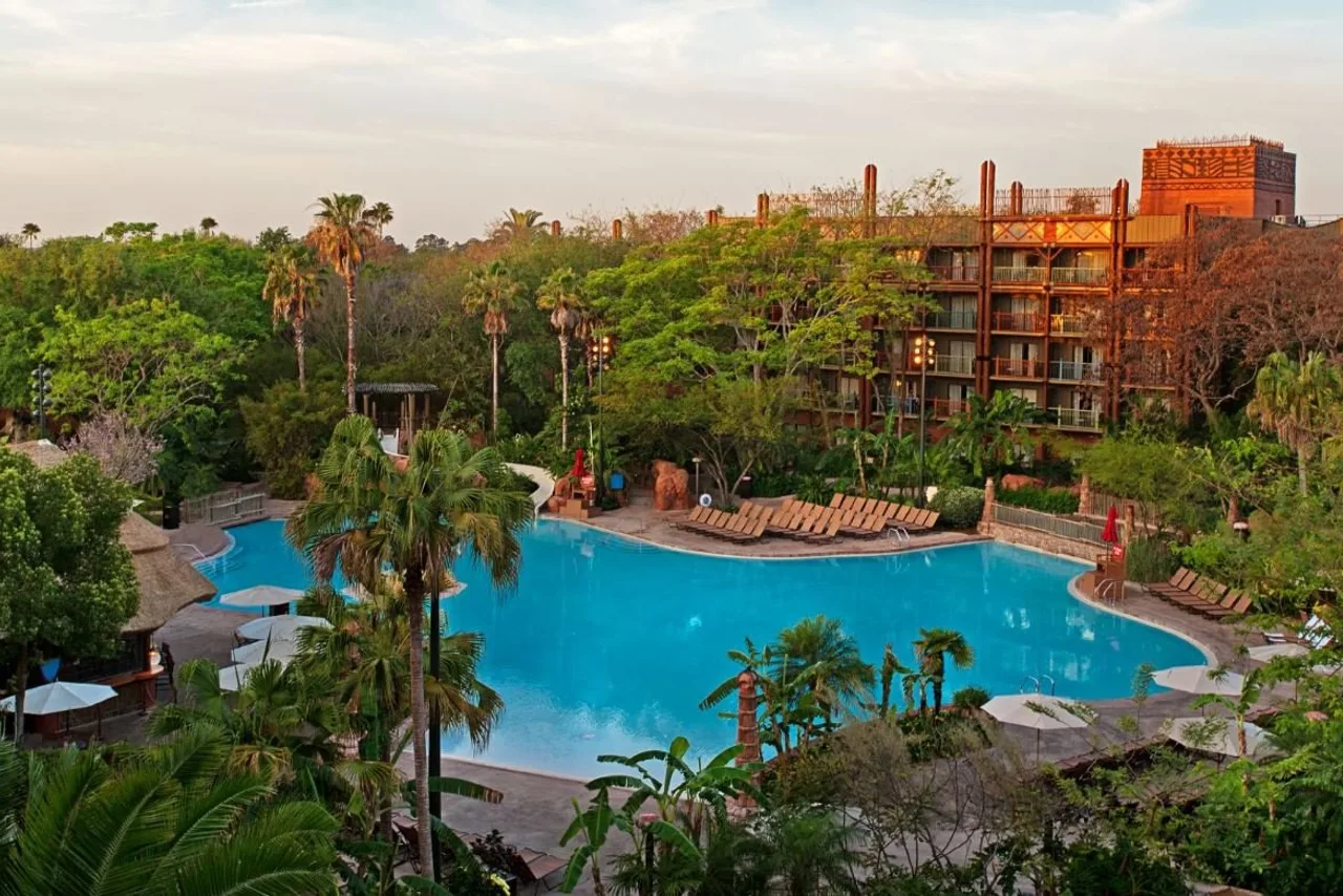 Disney's Animal Kingdom Lodge — ภาพห้องพักและบรรยากาศ