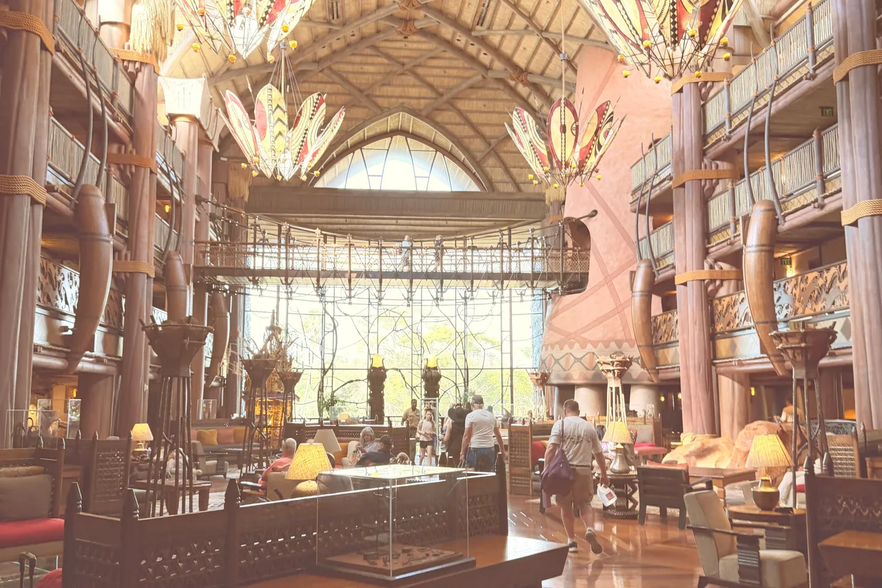 Disney's Animal Kingdom Lodge — ภาพห้องพักและบรรยากาศ