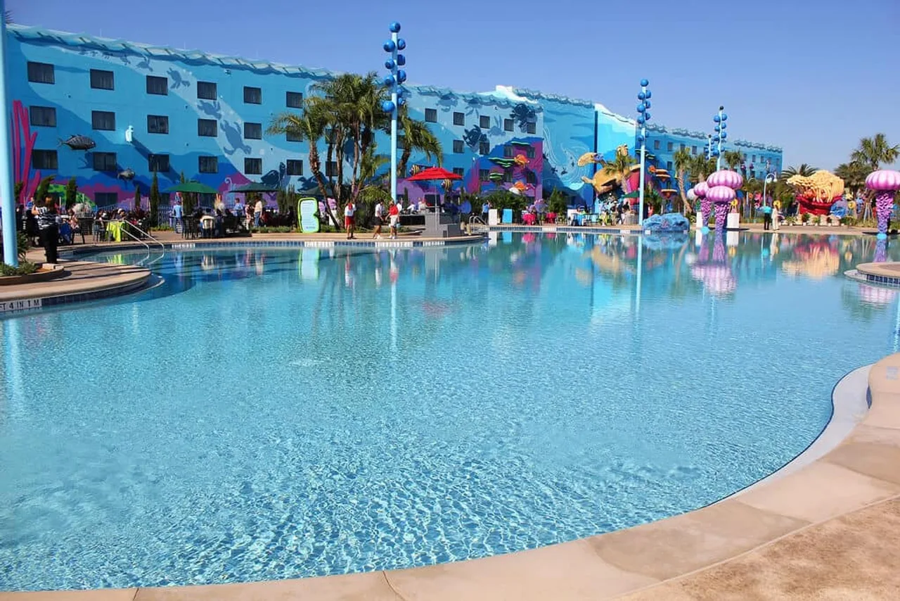 5 โรงแรม Disney ระดับ Value (ประหยัด) ที่ Walt Disney World (Orlando) — เทียบ Art of Animation · Pop Century · All-Star Music · All-Star Movies · All-Star Sports