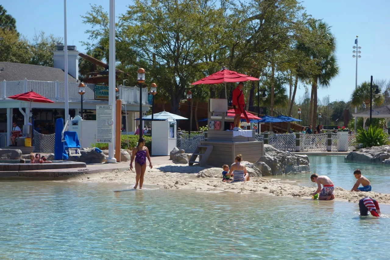 Disney's Beach Club Resort — ภาพห้องพักและบรรยากาศ