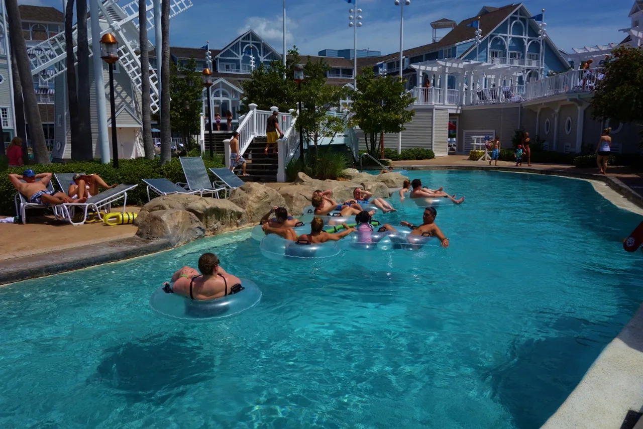 Disney's Beach Club Resort — ภาพห้องพักและบรรยากาศ