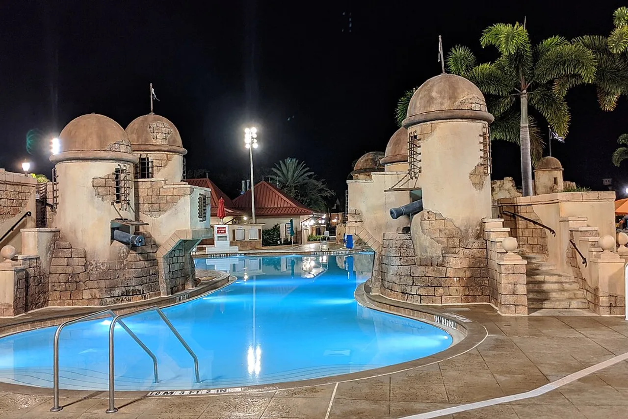 Disney's Caribbean Beach Resort — ภาพห้องพักและบรรยากาศ