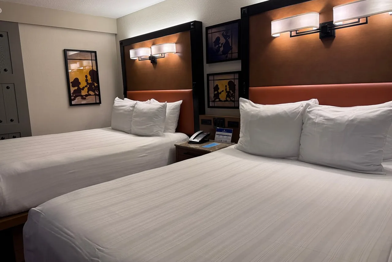 ห้องพักรีโนเวตใหม่ที่ Coronado Springs