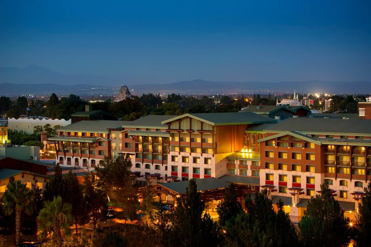 Disney's Grand Californian Hotel & Spa — ภาพห้องพักและบรรยากาศ