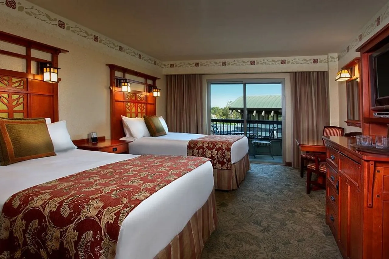 Disney's Grand Californian Hotel & Spa — ภาพห้องพักและบรรยากาศ