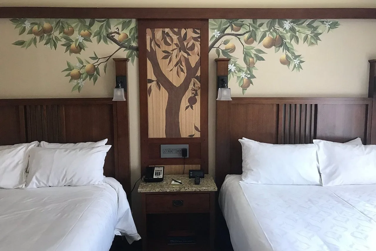 Disney's Grand Californian Hotel & Spa — ภาพห้องพักและบรรยากาศ