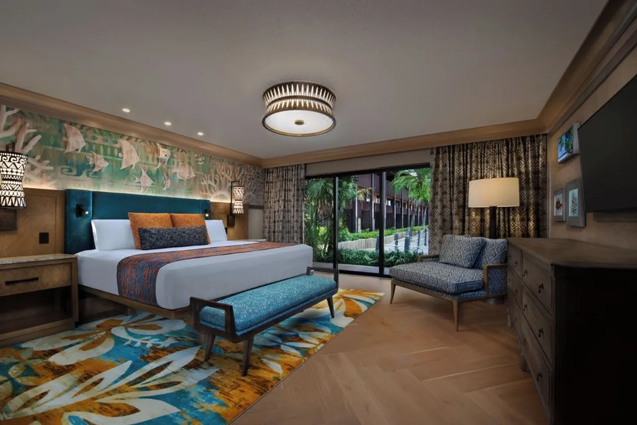 ห้องพักธีม Moana ที่ Polynesian Village Resort