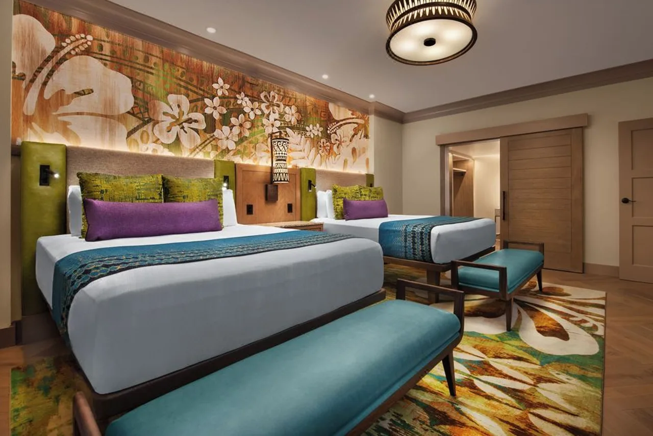 Disney's Polynesian Village Resort — ภาพห้องพักและบรรยากาศ