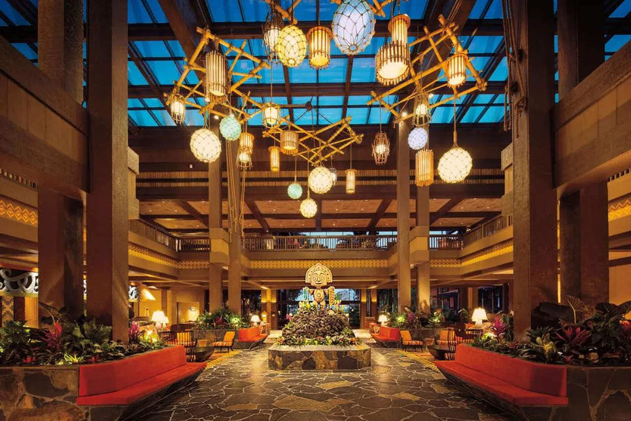 Disney's Polynesian Village Resort — ภาพห้องพักและบรรยากาศ